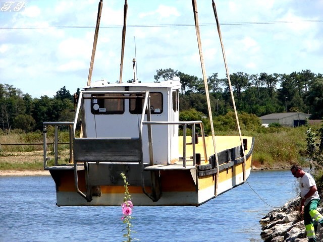 barge - barge ostreicole tugdual 15593860