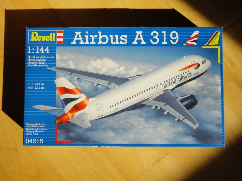 [Concours Liners] Airbus A319 Air France REVELL 1/144 69651256
