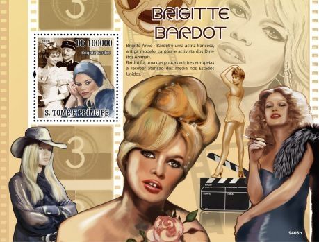 Timbre Brigitte Bardot 42202811