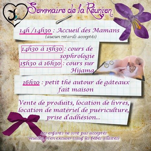 Réunion sur hijama et la sophrologie, Le samedi 02 Avril à 14h30 62542969