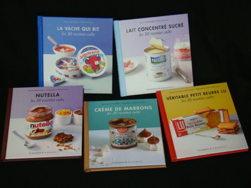 livres 30 recettes cultes nutella biscuit vache qui rit etc. 67429941