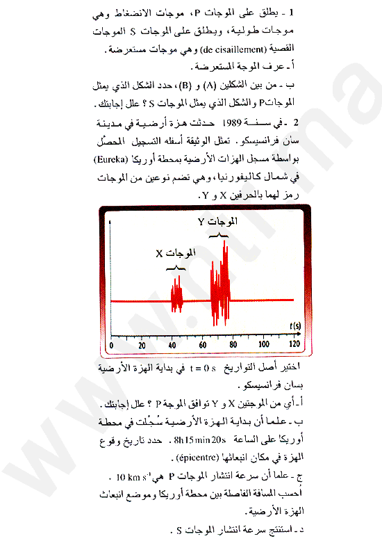 دروس و تمارين في مادة الفيزياء بالنسبة لمستوى السنة الثانية باكلوريا 18627649