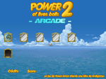 Power of Lives Balls 1 & 2 (Arcade / Adventure) 40552532_p