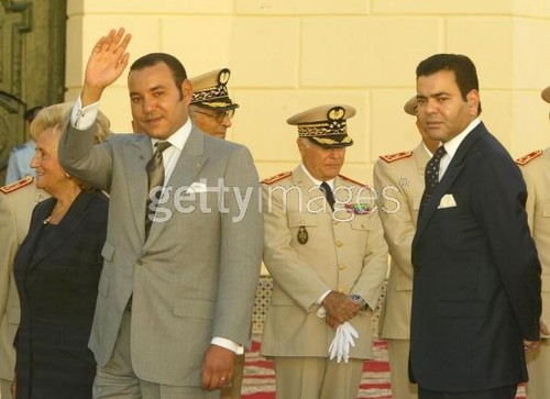 صور للملك محمد السادس والعائلة الملكية المغربية. 7950706_m