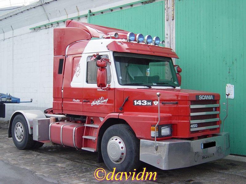 scania 143H 450 46434990