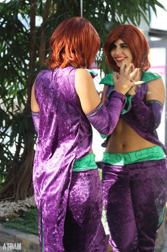 Cosplay de la team Atomic Bamboos 32168320_m