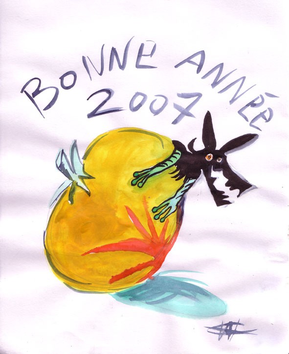 Bonne Anne 2007 ! 9256090