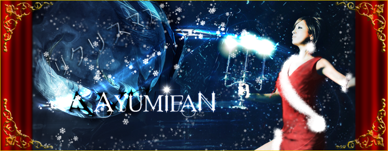 [Ayumifan] Concours Christmas and New Year Header 33141906