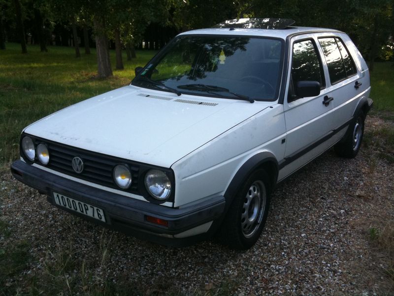 golf 2 la memphis diesel 41836722