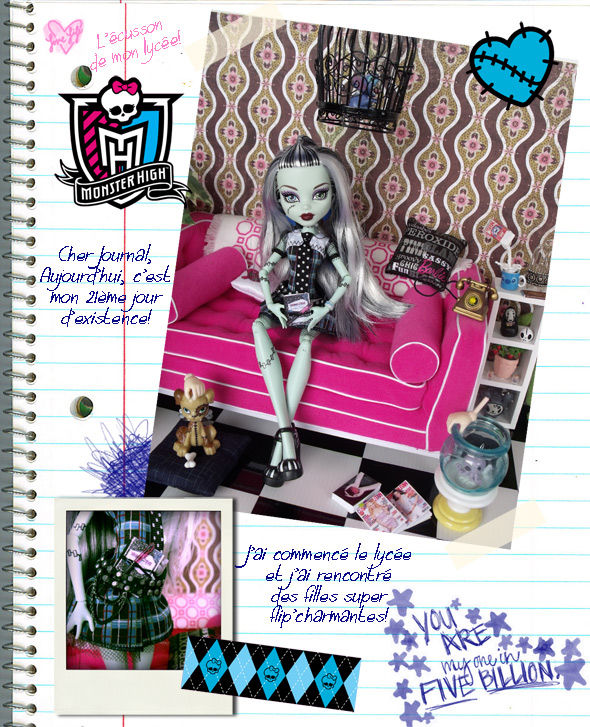 Monster High ---> Forbidden Romance p.5 61292072