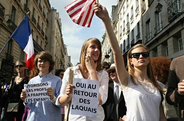 Fausse manif de droite - 12 juin 2007 14491053