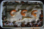 Lasagnes aux légumes et aux crevettes 35980891_p