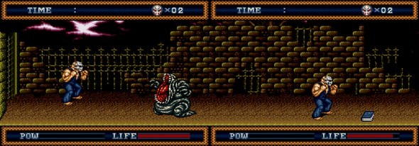 [Sega Megadrive] Splatterhouse Part 3 24746285