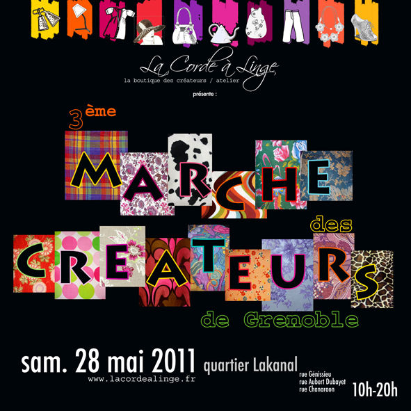 3ème marché de créateurs de Grenoble - samedi 28 mai 62016907