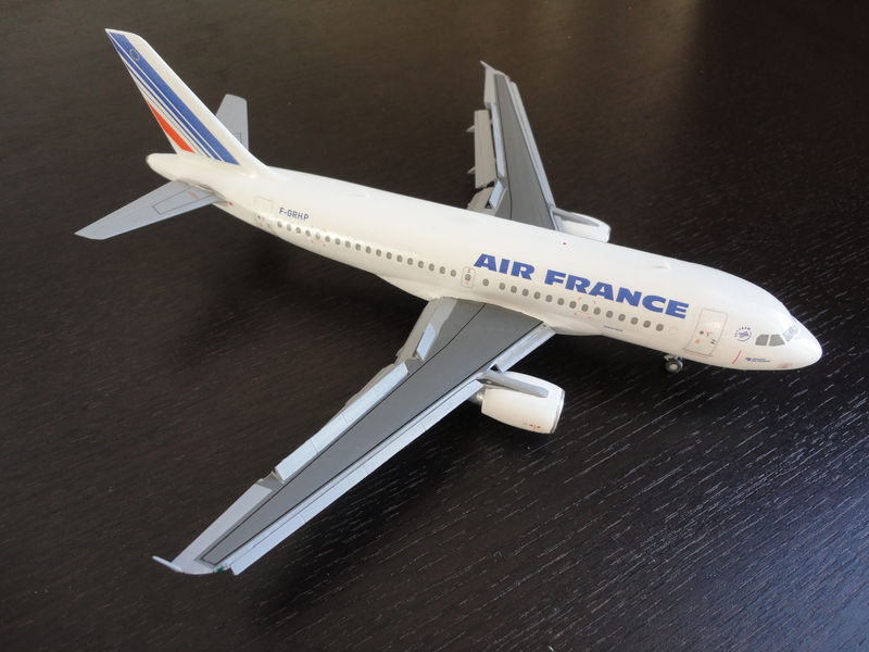 [Concours Liners] Airbus A319 Air France REVELL 1/144 71164969