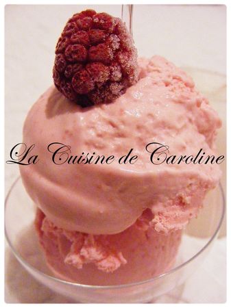 glace - Glace à la framboise et au mascarpone. 45194979_p