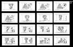 Storyboards de Chicken Little 2 et Les Aristochats 2! 31500349_p