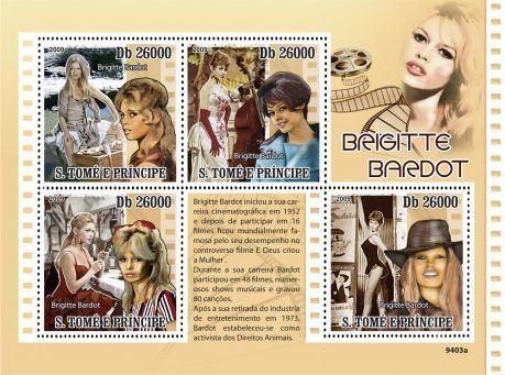 Timbre Brigitte Bardot 42202792