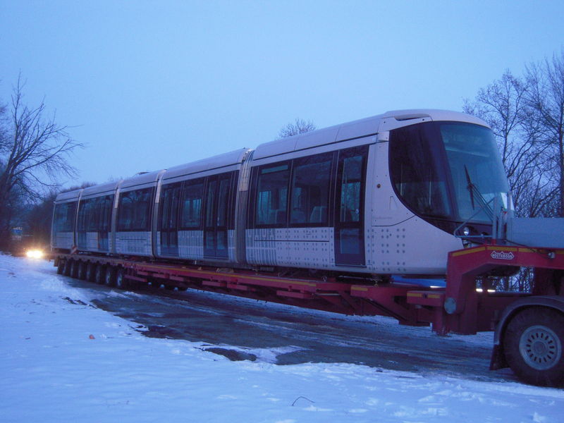 Matériel Roulant (Citadis 302) et premiers essais. 72734741