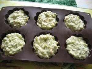 Muffins au chèvre et aux courgettes + Photos 7657119_p