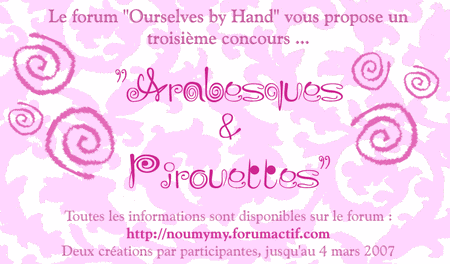 [Concours n3 : Arabesques et pirouettes] - CREATIONS 9312401_p