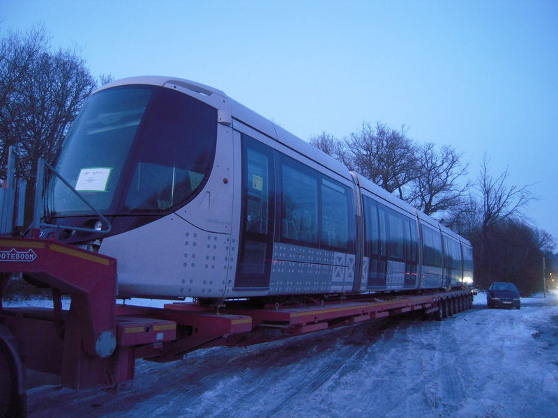 Matériel Roulant (Citadis 302) et premiers essais. 72727621