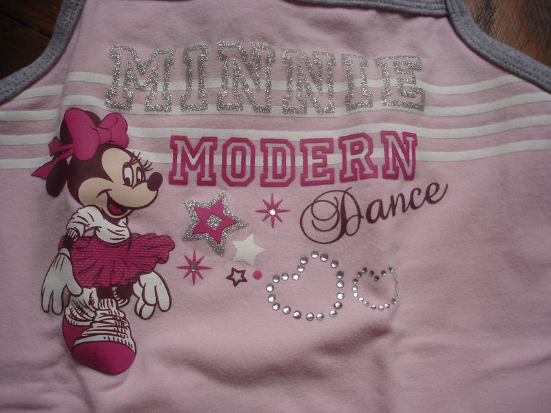 Ensemble Minnie short et haut 8 ans comme neuf 30653506