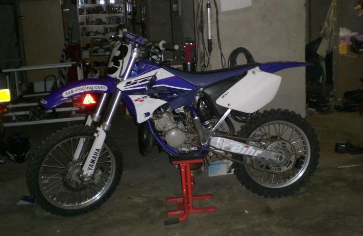 [YAMAHA]125 yz 2002 22702491