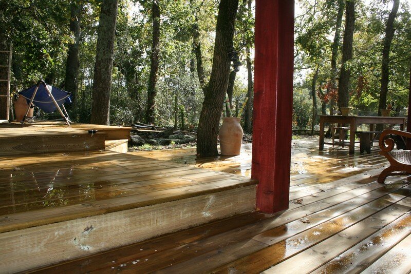 Ma déco comtemporaine dans Ma maison en bois en Gironde 21815679