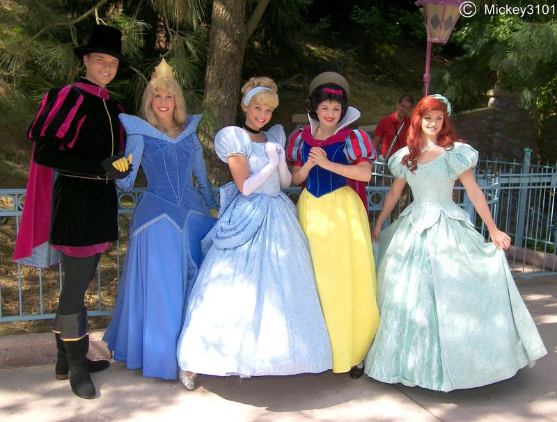 Vos photos des princesses Disney sur les parcs! 28692936