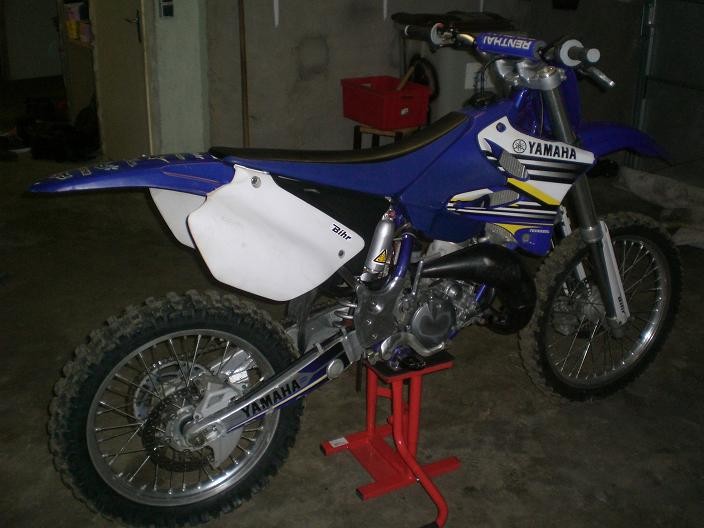 [YAMAHA]125 yz 2002 20445042