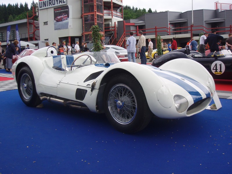 Art et écorchés// Alfa 1900 Disco &  Maserati Bird Cage 13887519