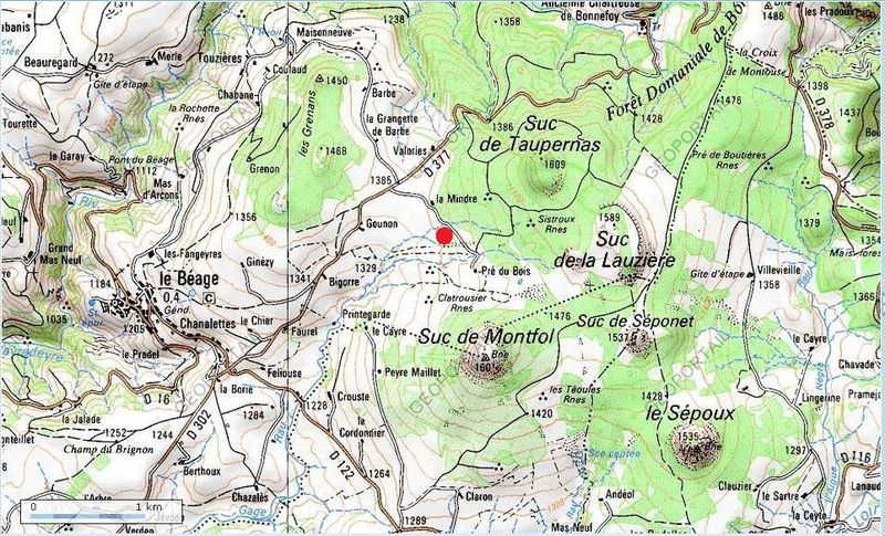 Les Vallon de Gauge en Haute-Ardèche près du Béage 36959564