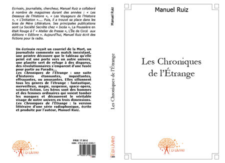 Les Chroniques de l'Etrange (Edilivre) 31651667_p