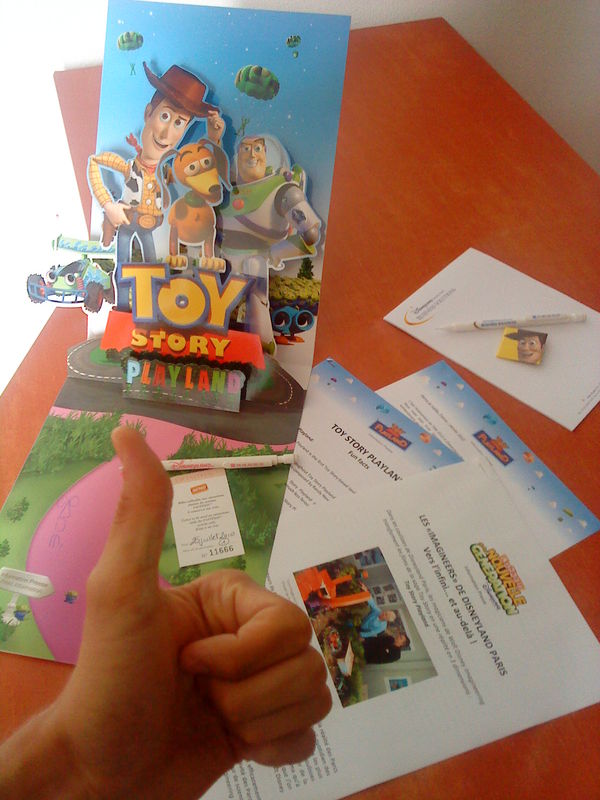 [Fan exclusive] Gagne ta visite du chantier de Toy Story Playland ! (trip reports page 12) - Page 11 55744409