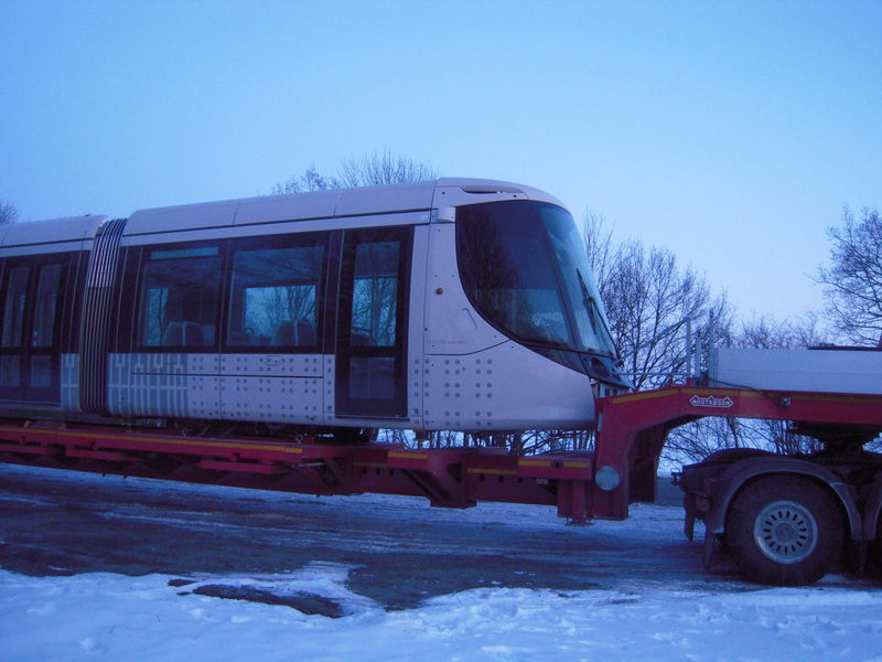 Matériel Roulant (Citadis 302) et premiers essais. 72727640