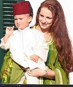 صور للملك محمد السادس والعائلة الملكية المغربية. 7110305_m