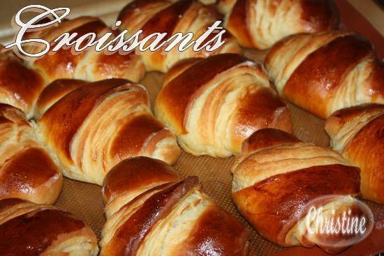 ~~ Croissants (recette sans prise de tête) ~~ 76439146