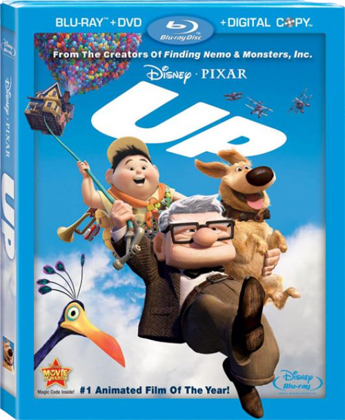 [DVD/BR] Là Haut 42777550