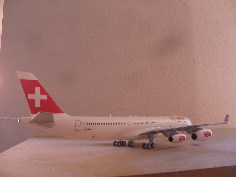 A340-313X SWISS 58857048