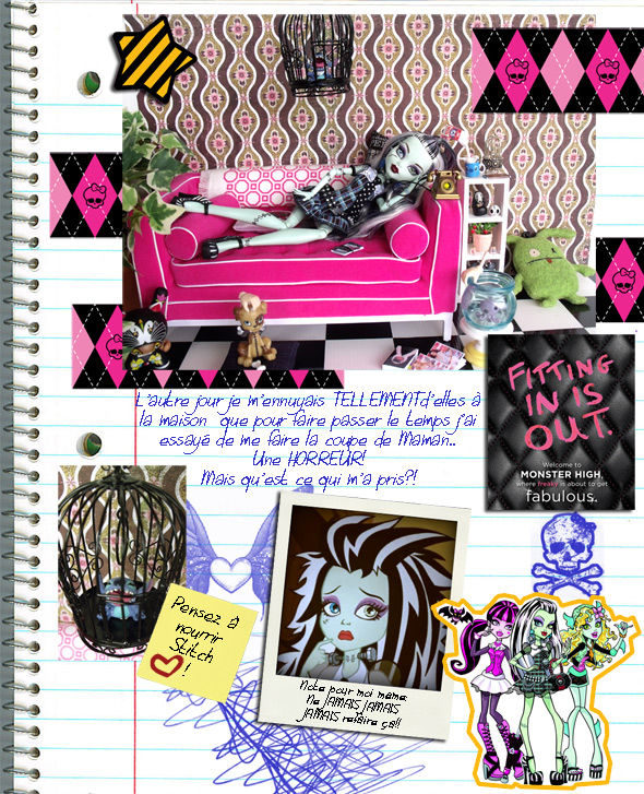 Monster High ---> Forbidden Romance p.5 61292102