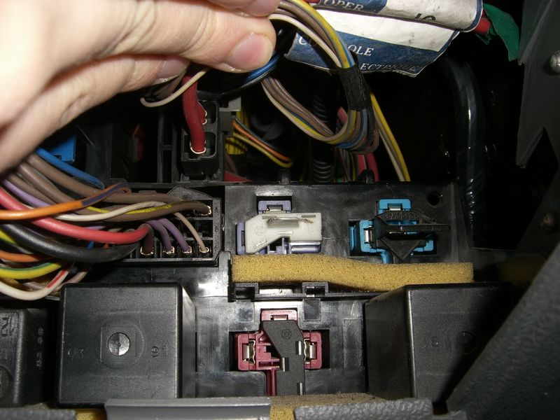 problème électrique sur V6T 32785191