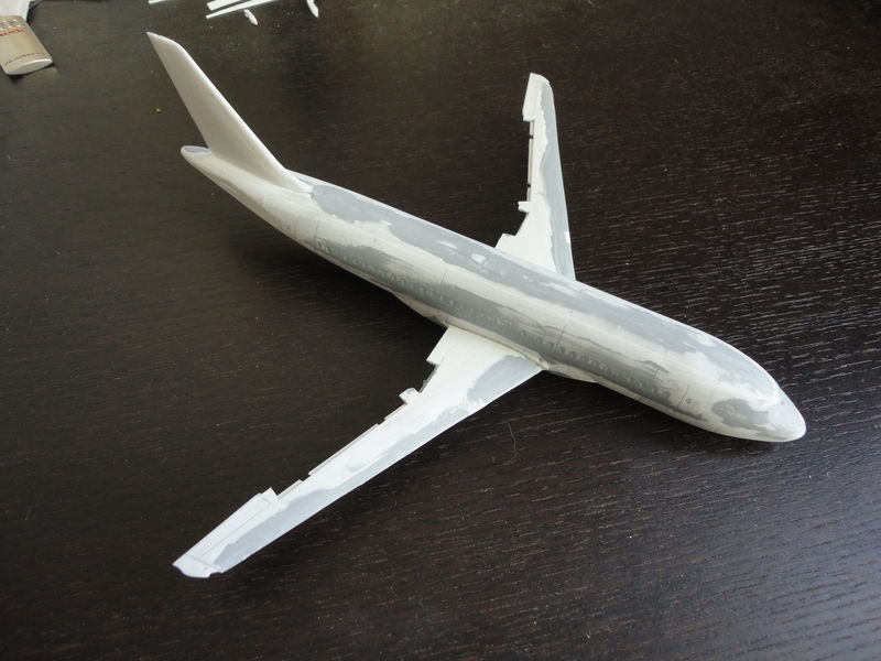 [Concours Liners] Airbus A319 Air France REVELL 1/144 70799974