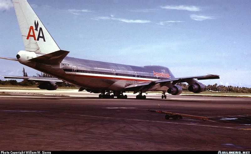 Boeing 747-123 American Airlines - Page 2 60627899