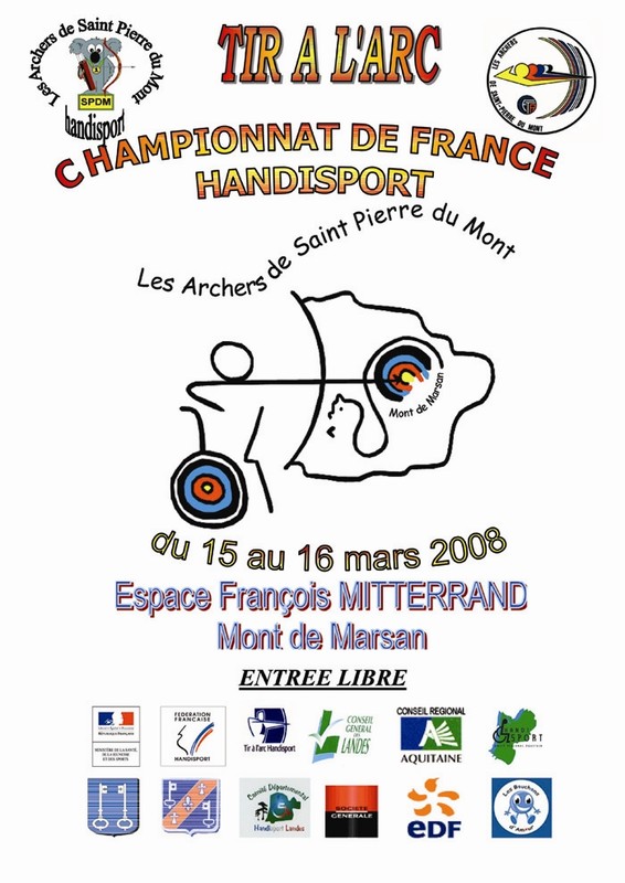 Salle Handisport 2008 - Mont de Marsan 22537642
