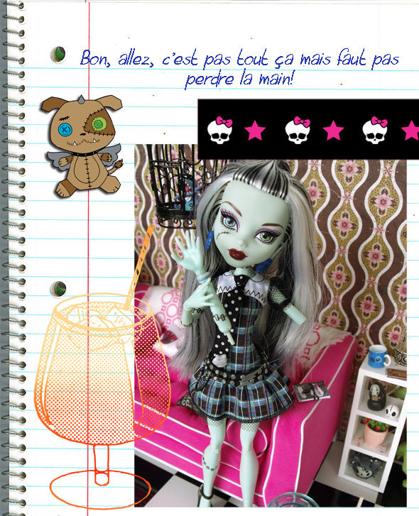 Monster High ---> Forbidden Romance p.5 61292121