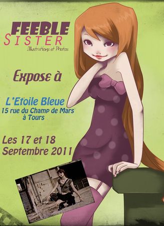 Samedi 16 et dimanche 17 septembre - Visite de l'Etoile Bleue, dernière maison close de Tours et expo de Feeble Sister. 68208991_p