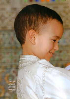 صور للملك محمد السادس والعائلة الملكية المغربية. 31219118_m