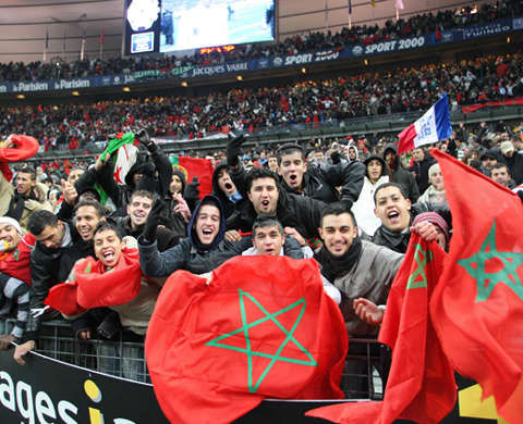 Maroc VS Algerie مباراة القمة في تصفيات كأس أمم أفريقيا 63036863