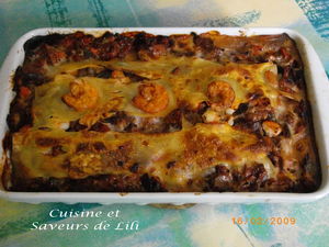 Lasagnes aux légumes et aux crevettes 35980726_p